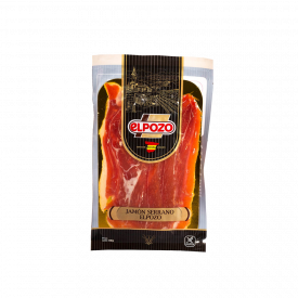 El Pozo Jamon Serrno Lonchado 80g