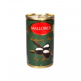 Mallorca Aceitunas Negras C/Hueso Lata 350 g