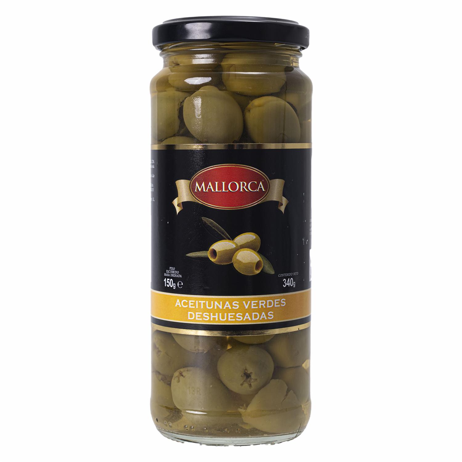 Aceitunas Verdes Manzanillo Deshidratadas MALLORCA 340 g
