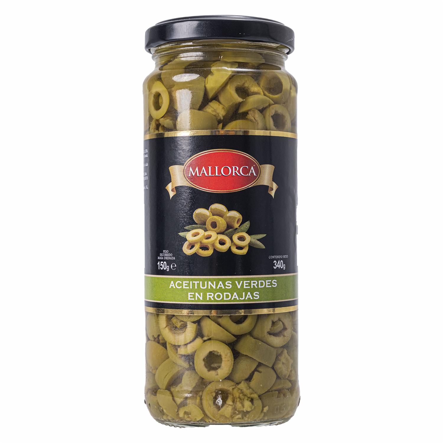 Aceitunas En Rodajas MALLORCA Frasco