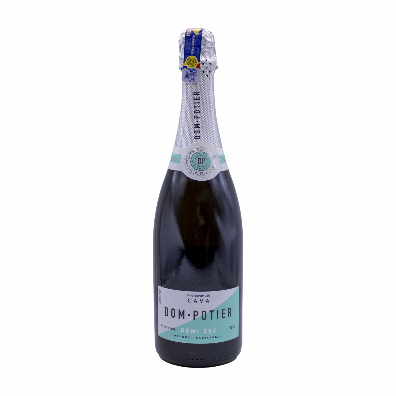 Vino Espumoso Demi Sec Cava DOM POTIER 750 ML