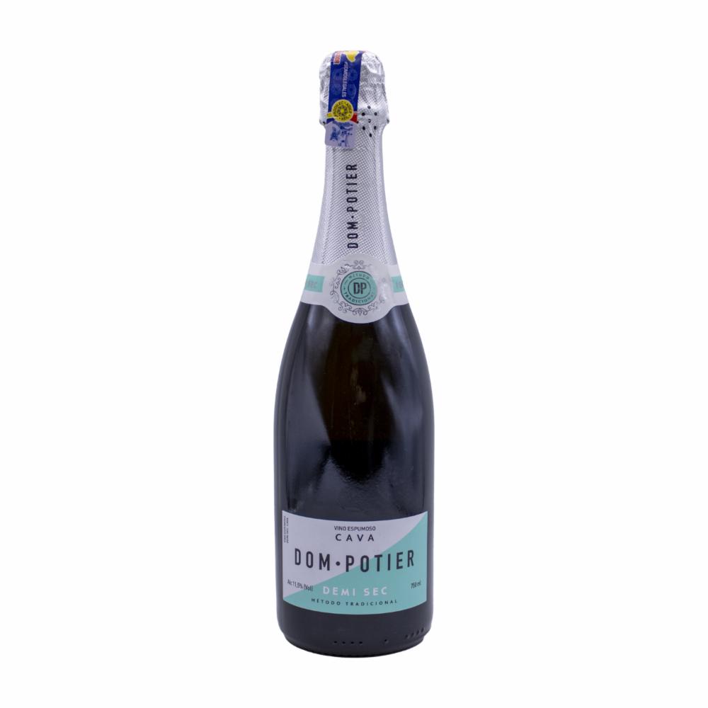 Vino Espumoso Demi Sec Cava Dom Potier 750 Ml