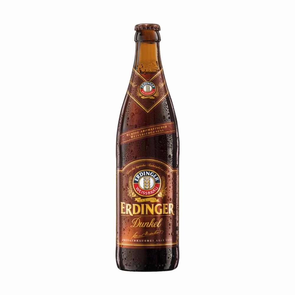 Cerveza Dunkel Erdinger 500 Ml