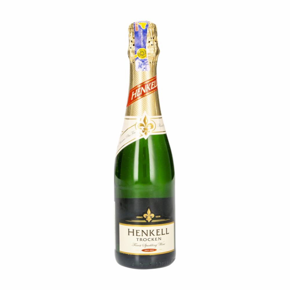 Vino Espumante Dry Sec Trocken Henkell 375 Ml