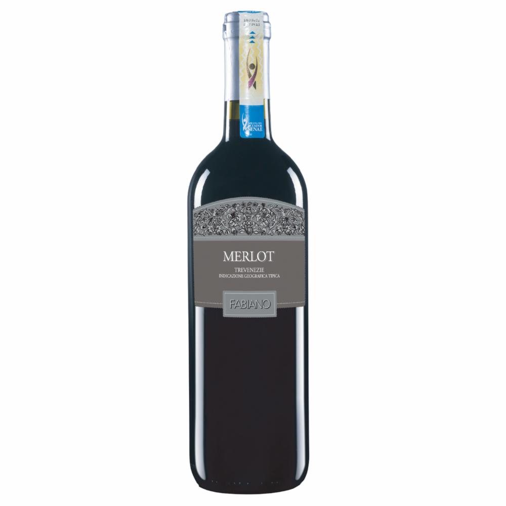 Vino Tinto Merlot Delle Venezie Fabiano 750 Ml