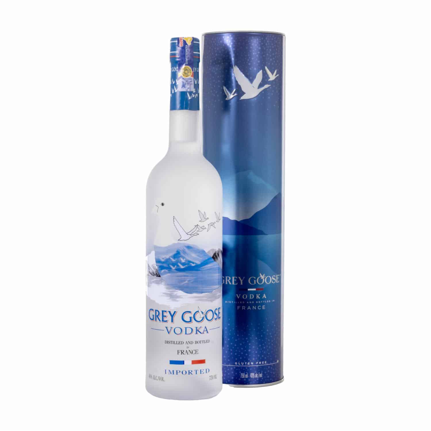 Vodka Destilado Grey Goose 750 Ml