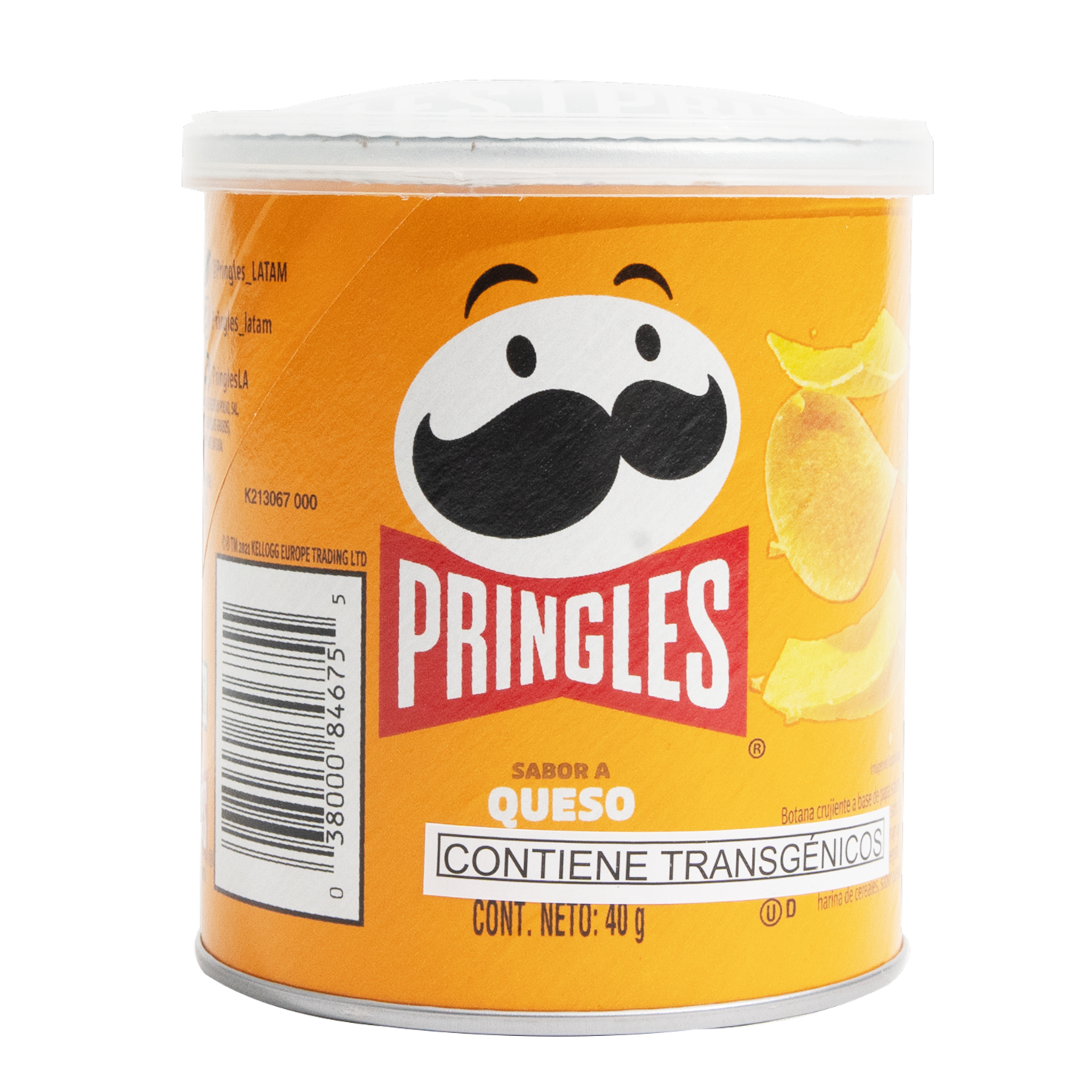 Papas Fritas Queso PRINGLES 40 g