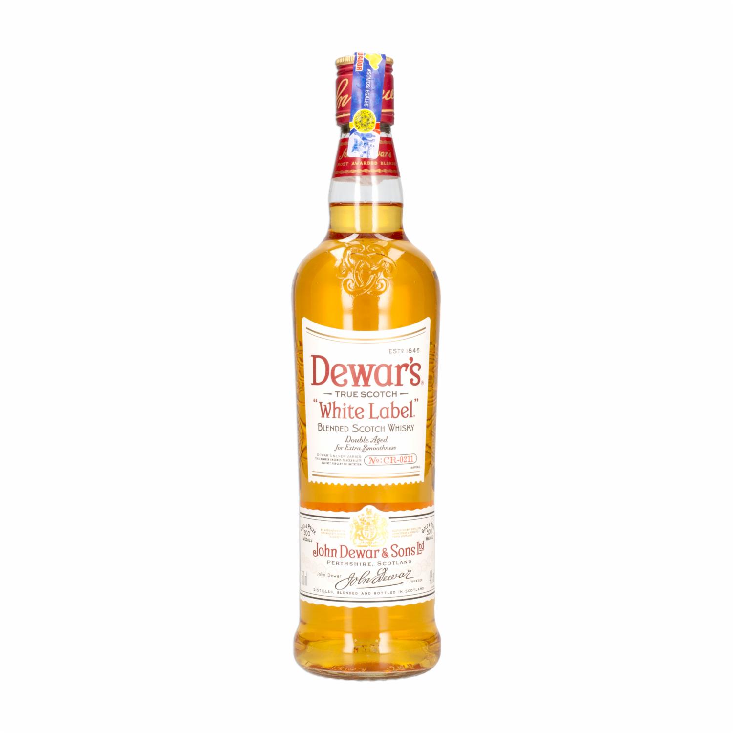 Whisky White Label DEWAR’S 750 Ml