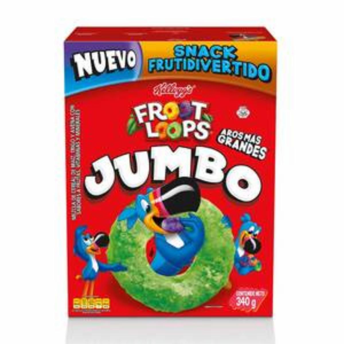 Cereal Jumbo FROOT LOOPS 340 g