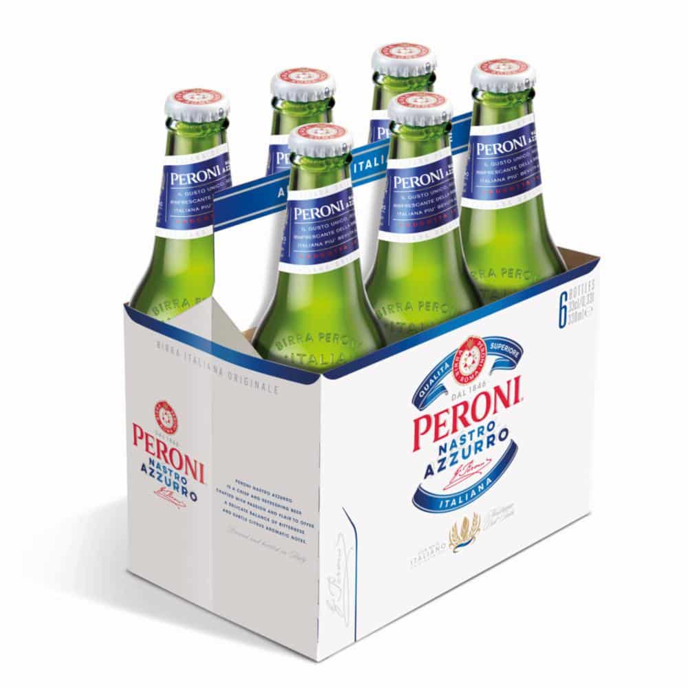 Cerveza Six Pack Peroni 6 X 330 Ml
