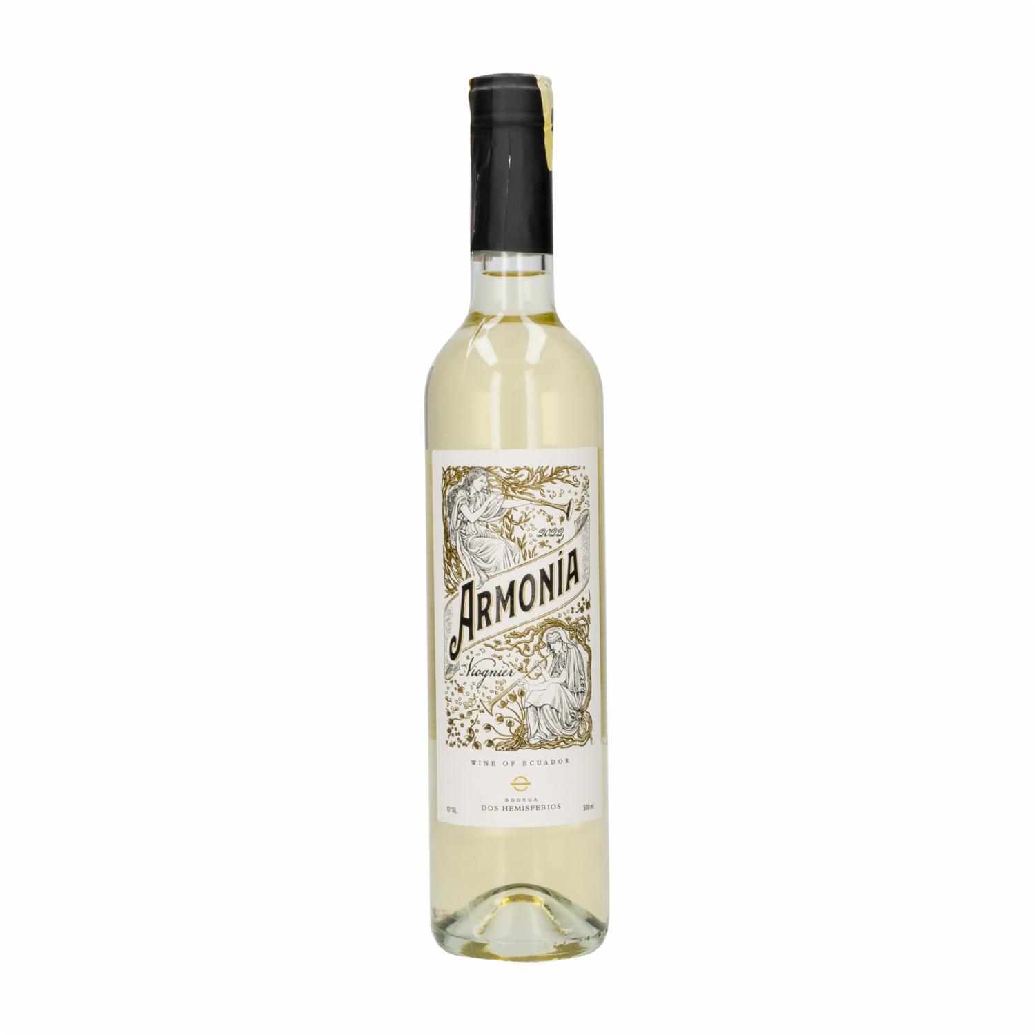 Vino Blanco Sauvignon ARMONIA 500 ml
