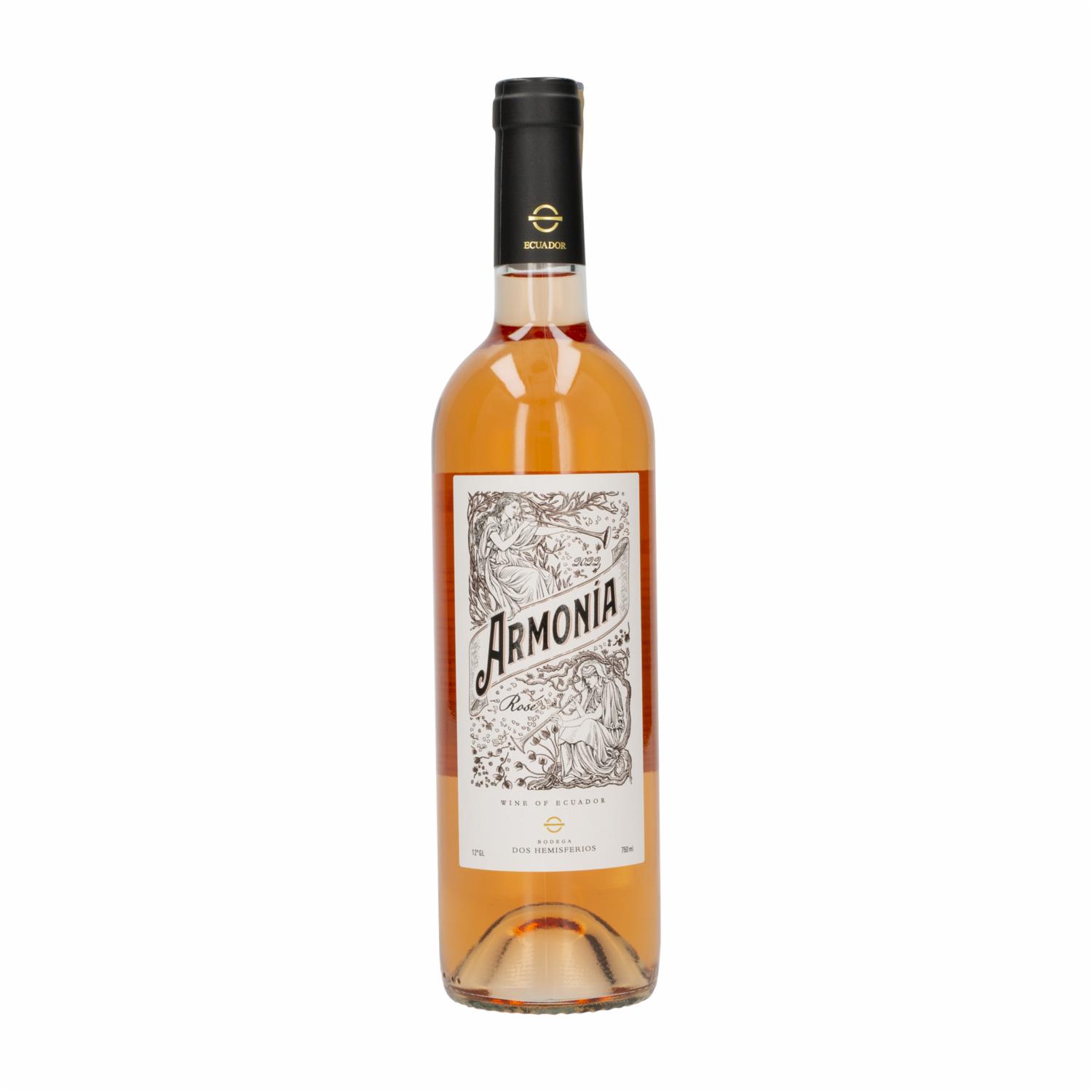 Vino Rosado Semisweet Armonia 750 Ml