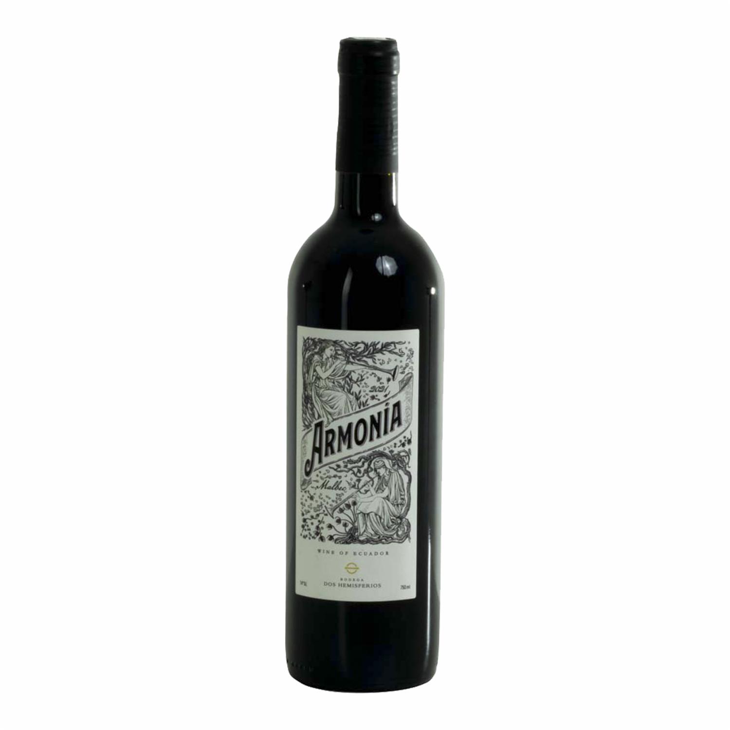 Vino Tinto Seco Malbec ARMONIA 750 Ml