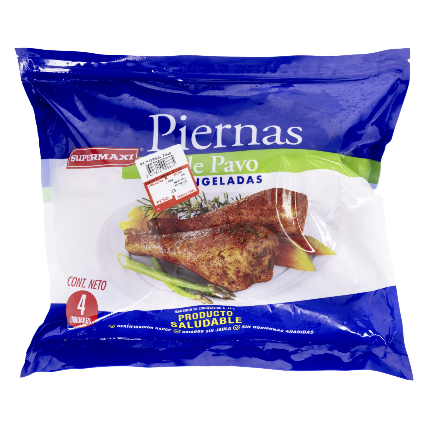 Piernas De Pavo Seleccionadas SUPERMAXI Al Peso
