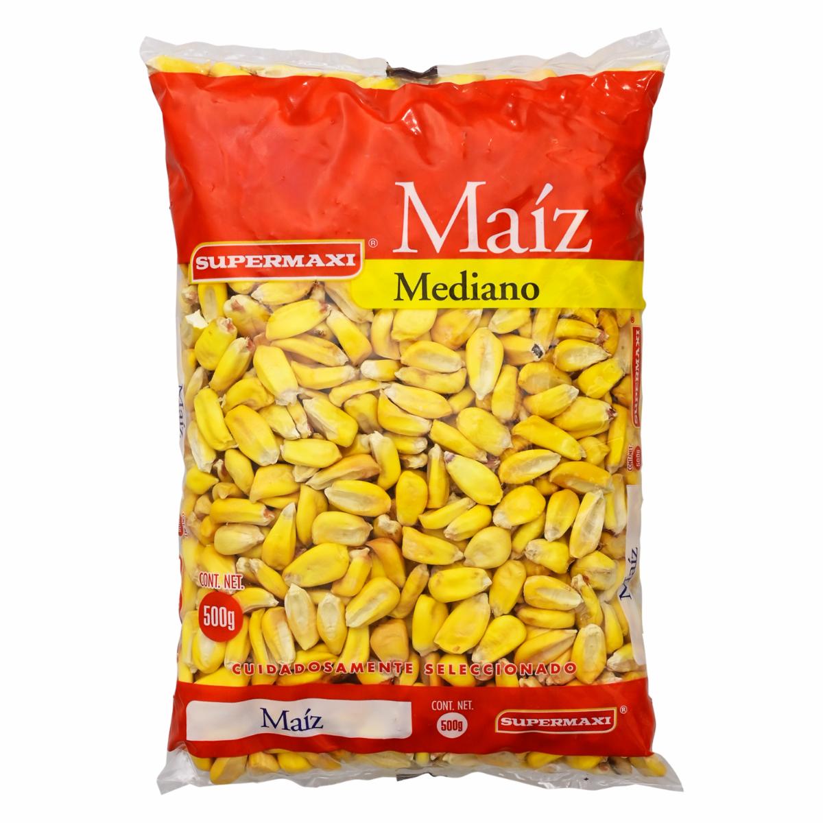 Maíz Mediano Sin Gas SUPERMAXI 500 g