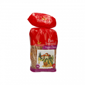 Supermaxi Pan Yogurt Y Nueces 640g