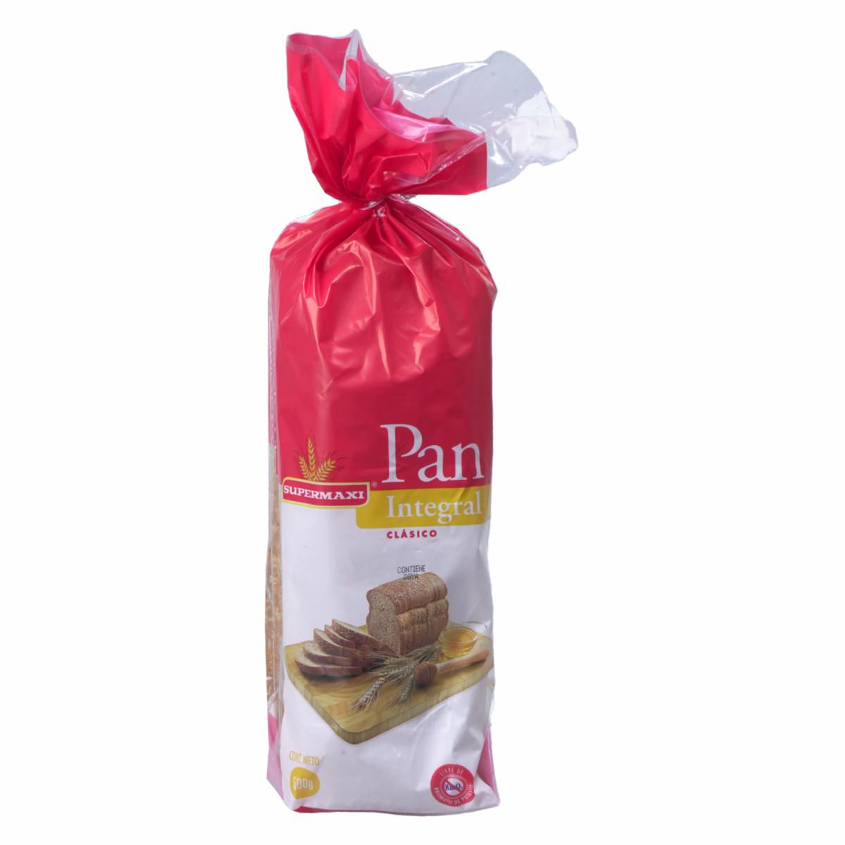Pan Integral SUPERMAXI 500 G