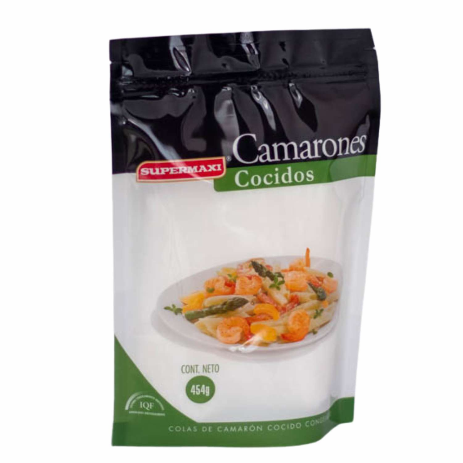 Camarones Cocido SUPERMAXI 454 G
