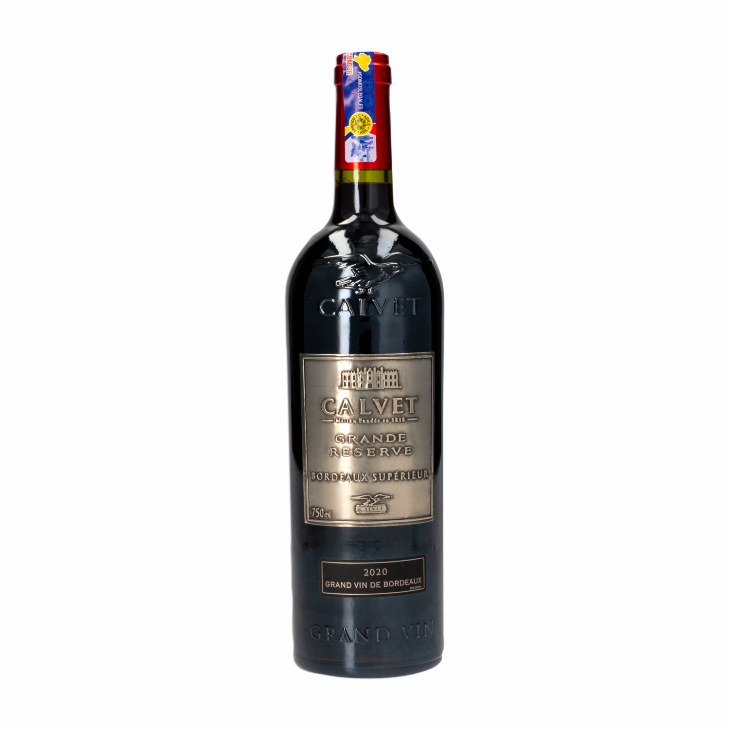 Vino Tinto Grand Reserve CALVET 750 Ml