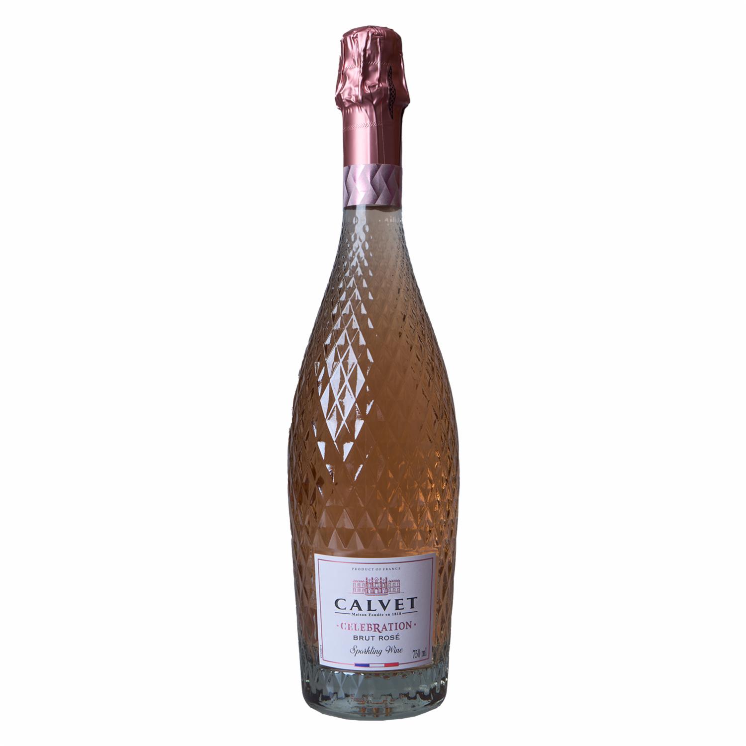 Vino Espumante Celebration Brut Rose Calvet 750 Ml