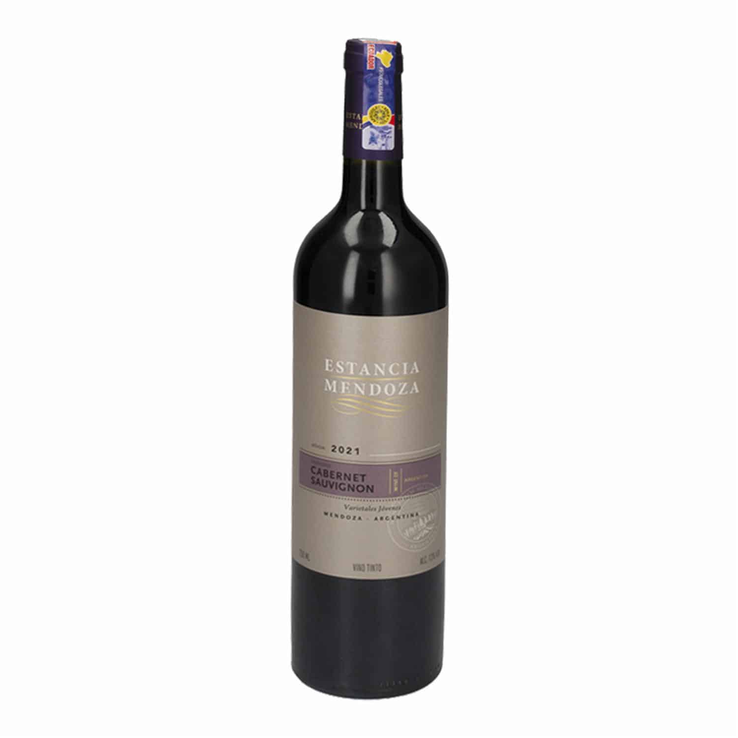 Vino Tinto Cabernet Sauvignon Estancia Mendoza 750 Ml