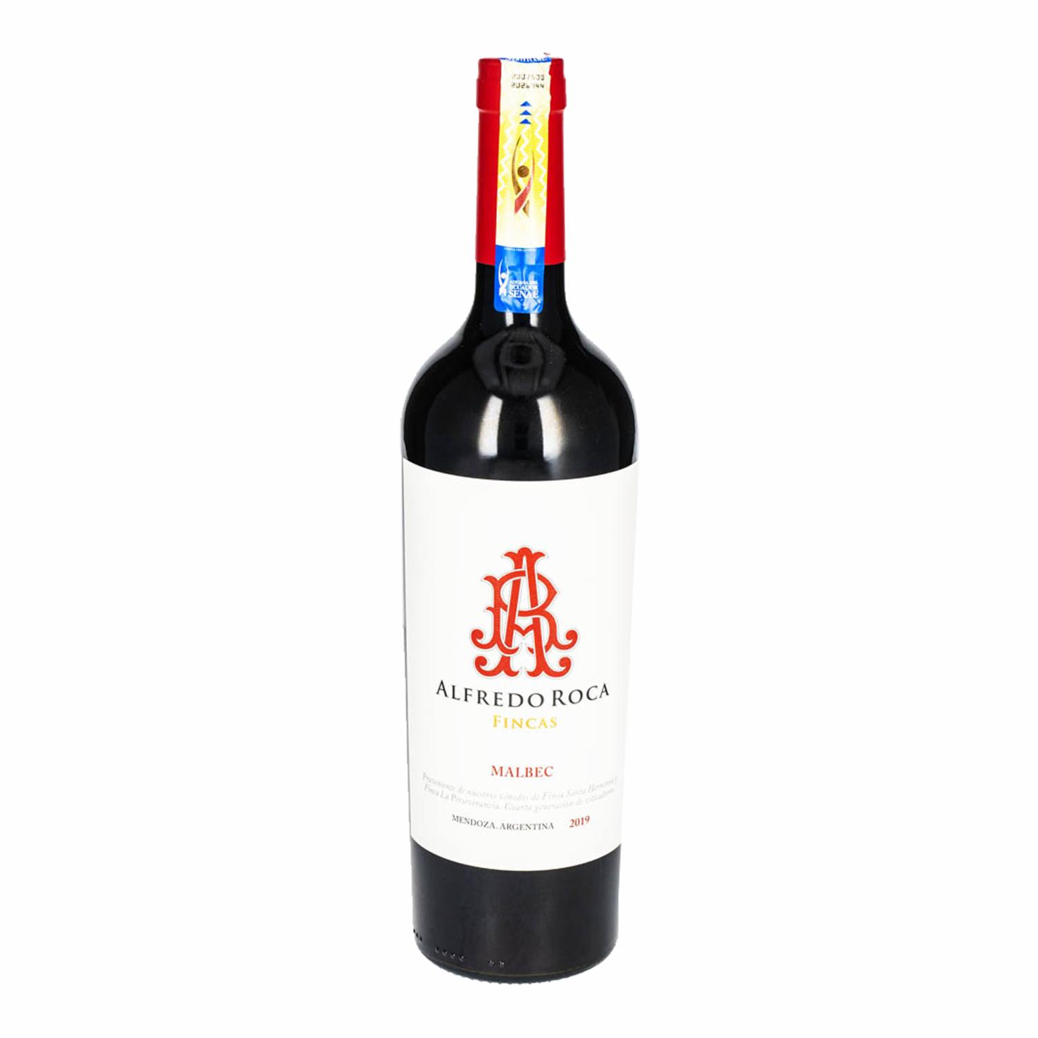 Vino Tinto Malbec ALFREDO ROCA 750 Ml