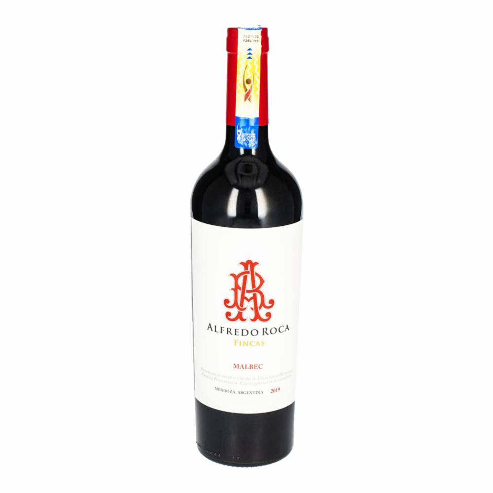 Vino Tinto Malbec Alfredo Roca 750 Ml