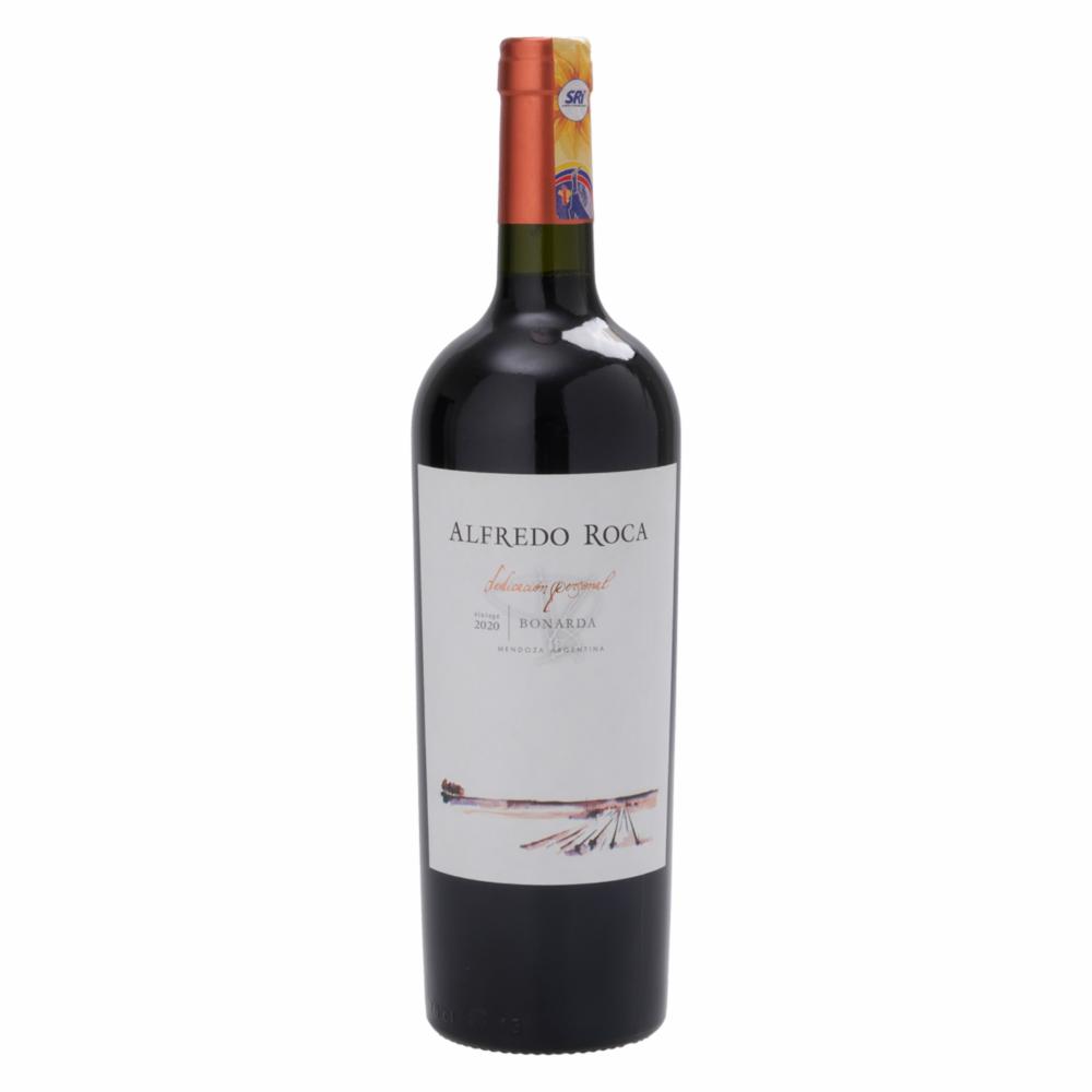 Vino Tinto Dedicación Personal Bonarda Alfredo Roca 750 Ml