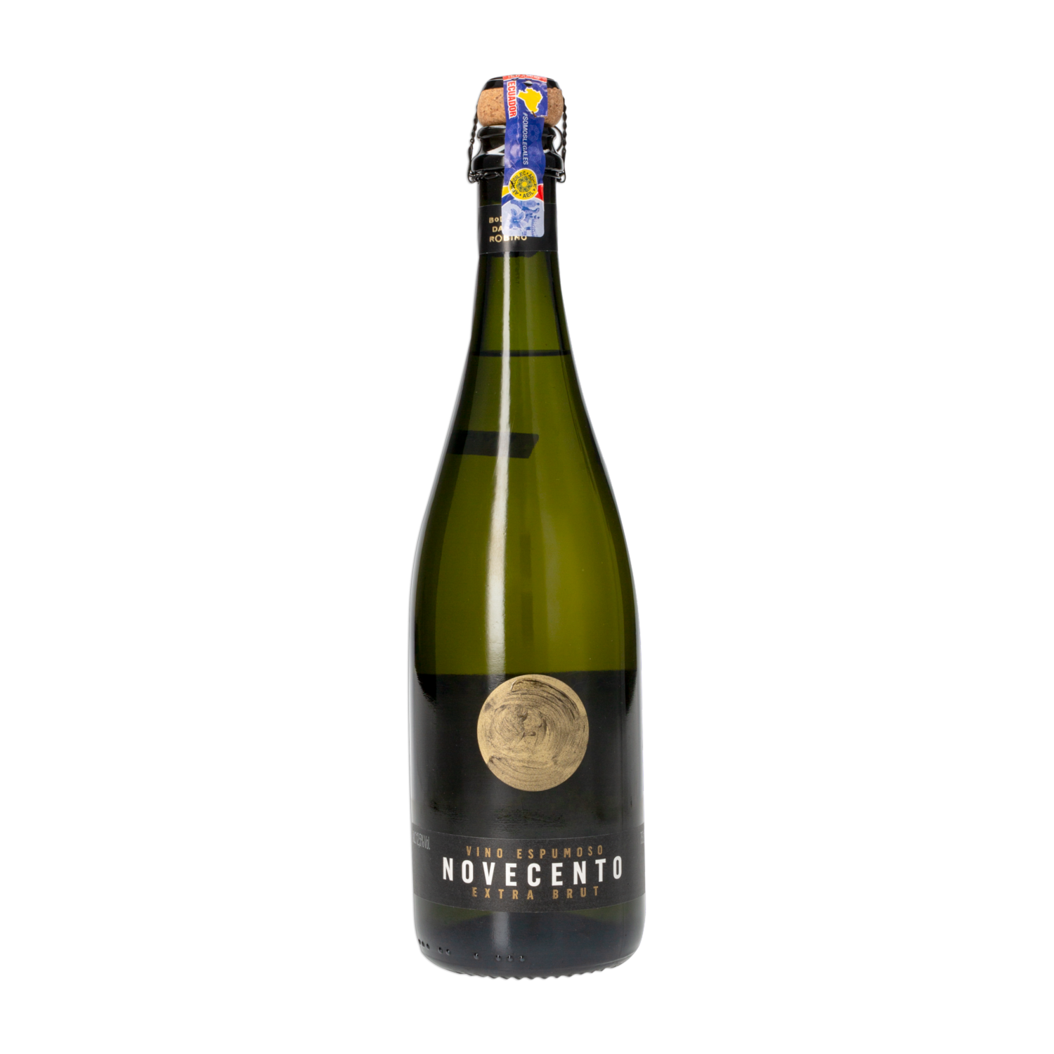 Vino Espumante Extra Brut Argentino NOVECENTO 750 ML