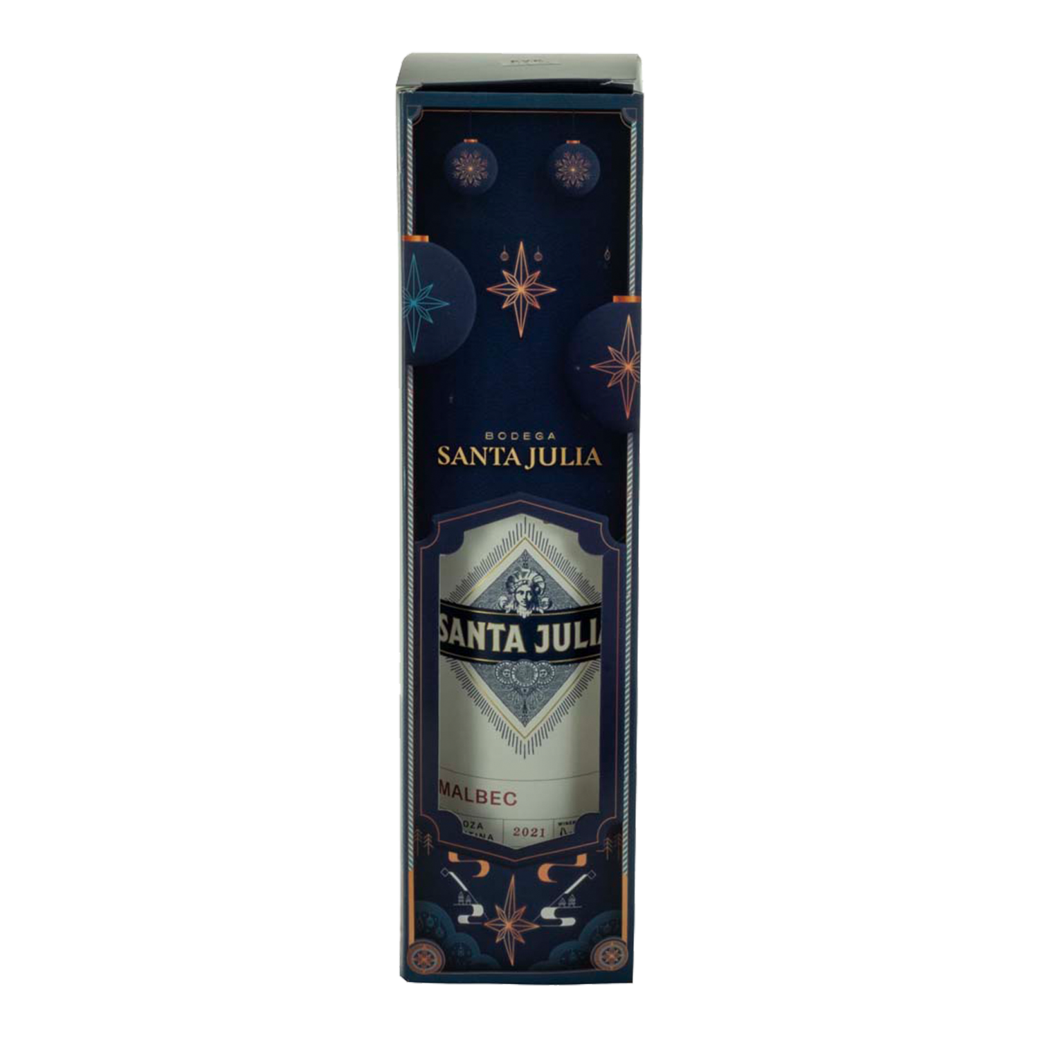 Vino Tinto Malbec SANTA JULIA 750 Ml