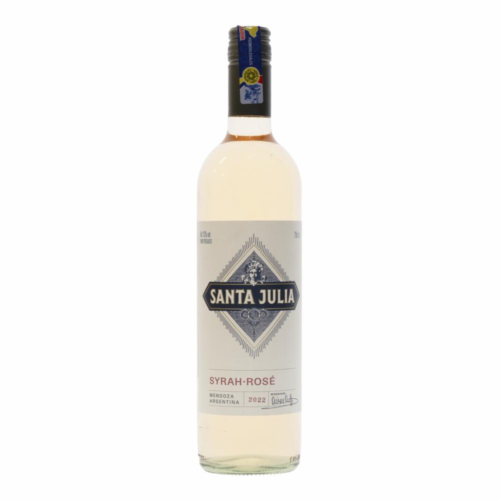 Vino Rosado Syrah Santa Julia 750 Ml