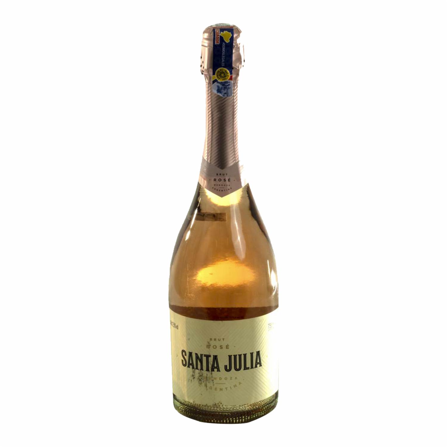 Vino Espumante Brut Rose SANTA JULIA 750 ML