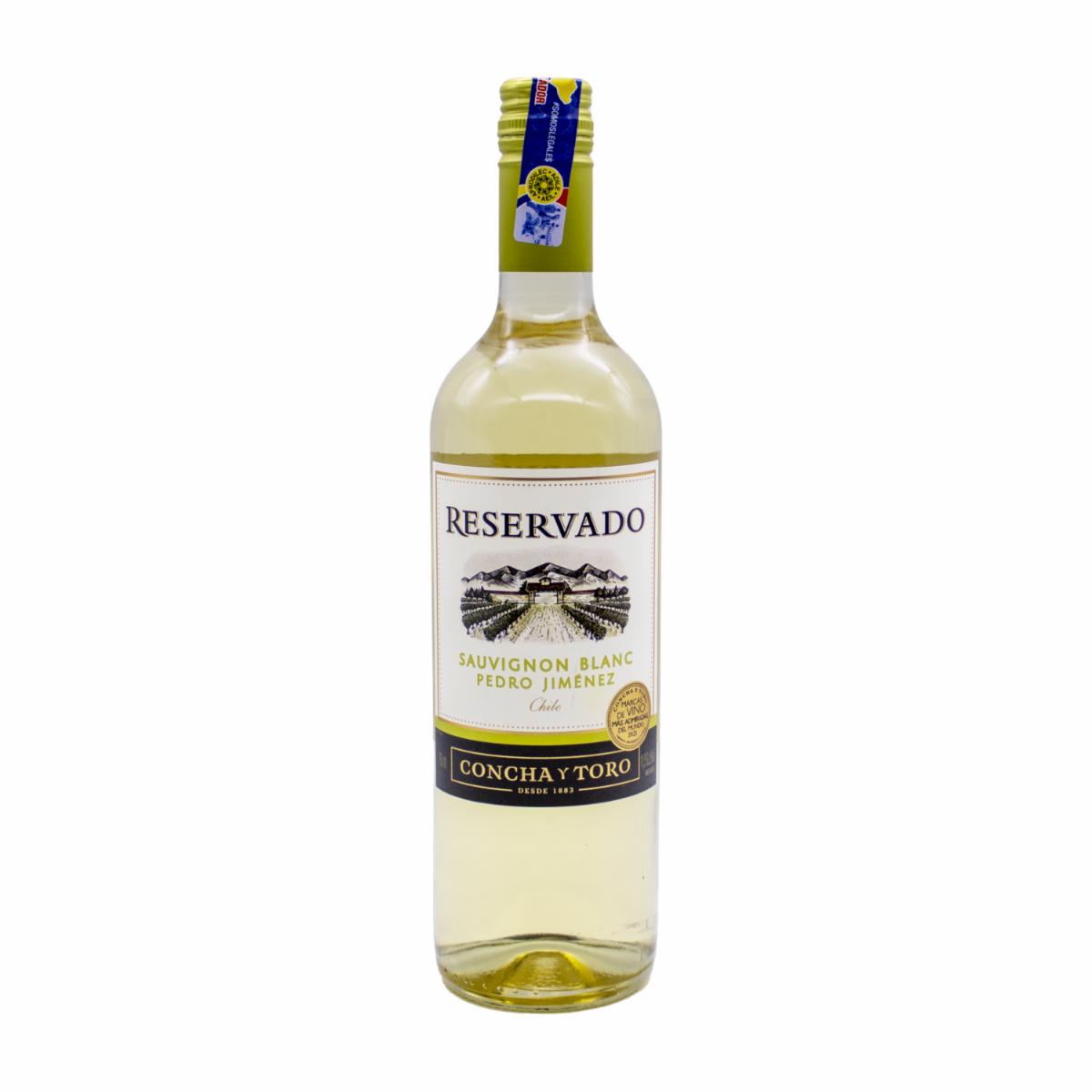 Vino Blanco Sauvignon Reservado Concha Y Toro 750 Ml