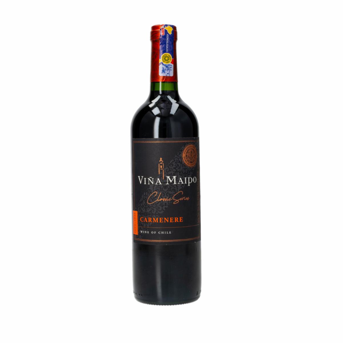 Vino Tinto Varietal Carmenere ViÑa Maipo 750 Ml