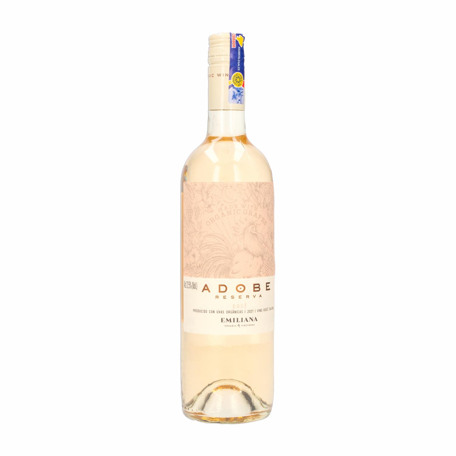 Vino Rosé Reserva ADOBE 750 ML