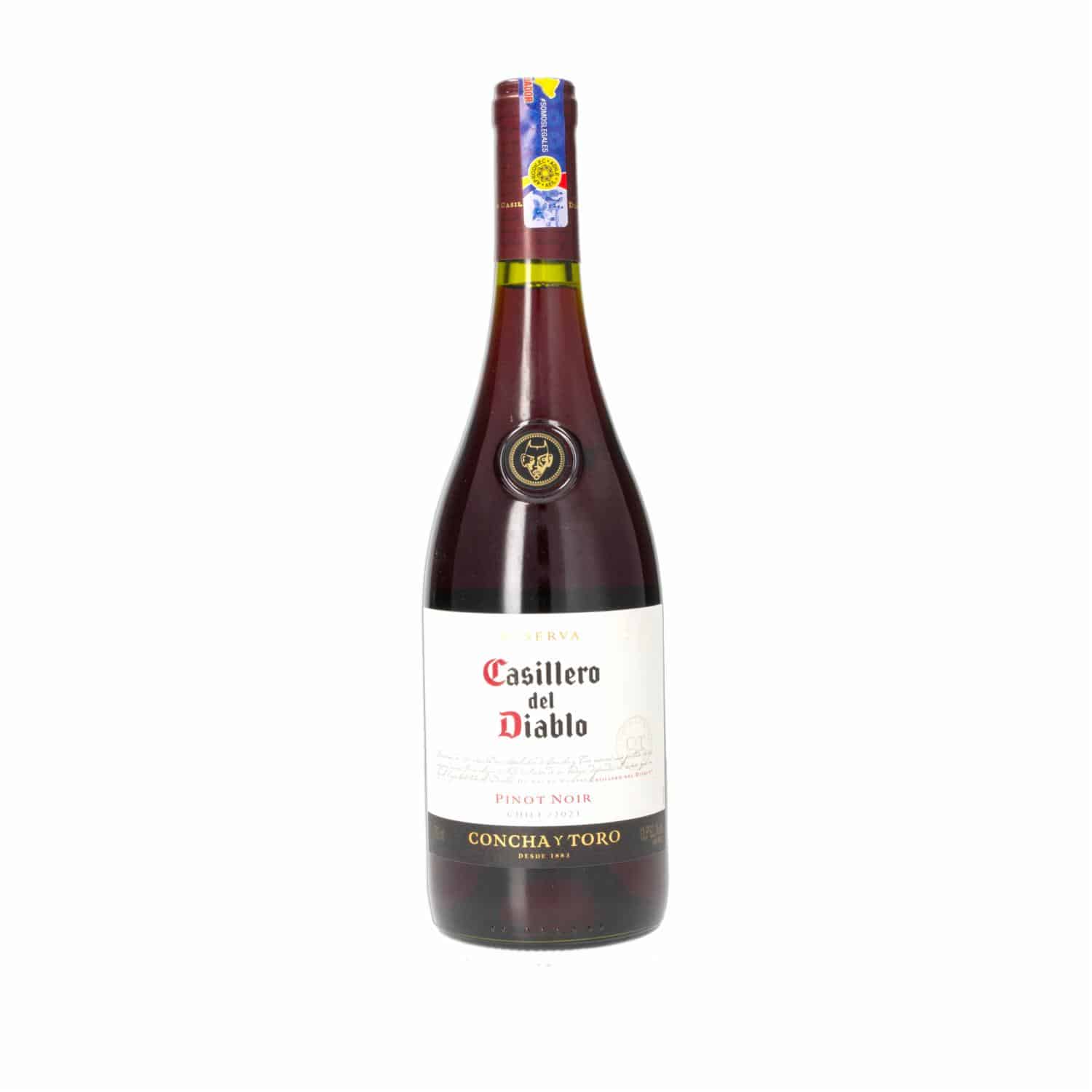 Vino Tinto Pinot Casillero Del Diablo 750 Ml