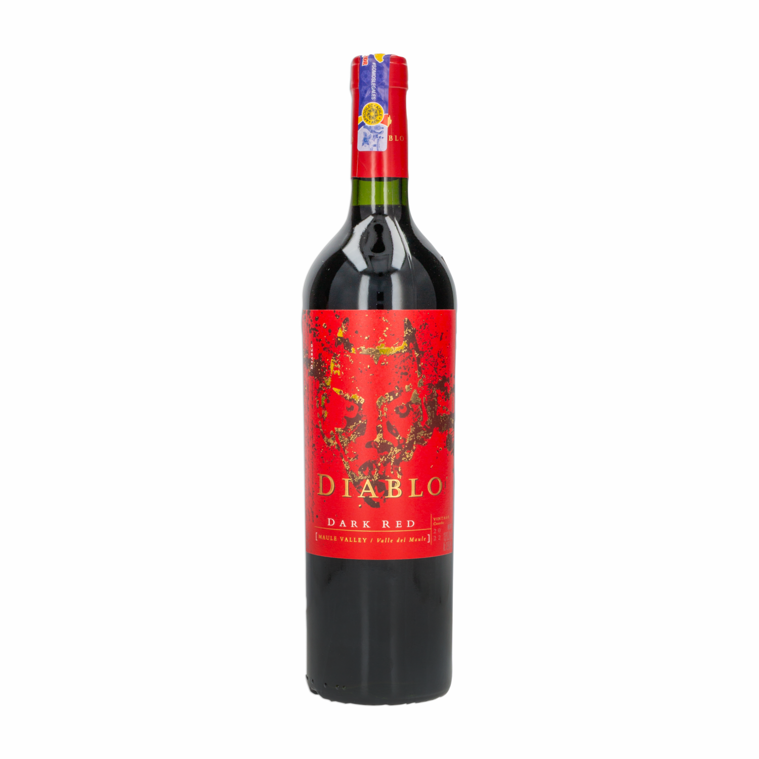 Vino Tinto Dark Red Diablo 750 Ml