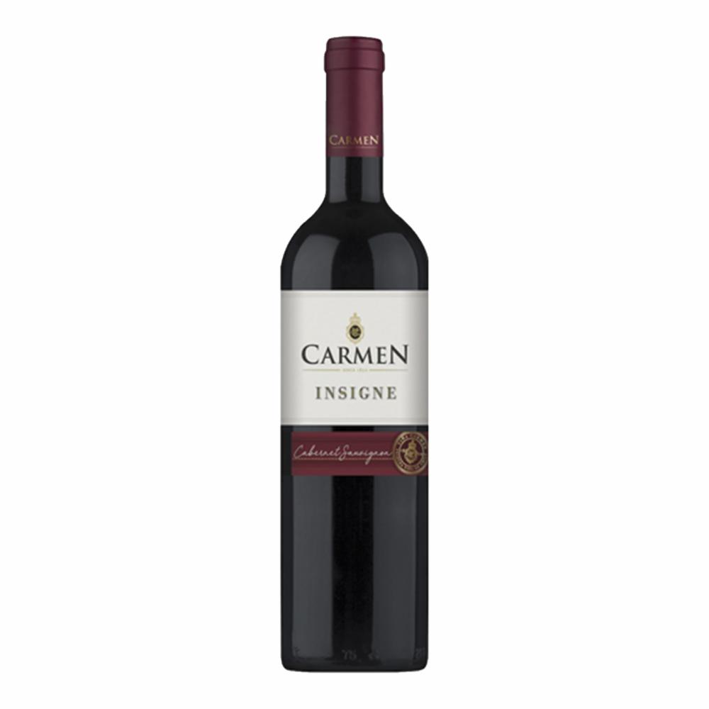 Vino Tinto Cabernet Sauvignon Carmen 750 Ml