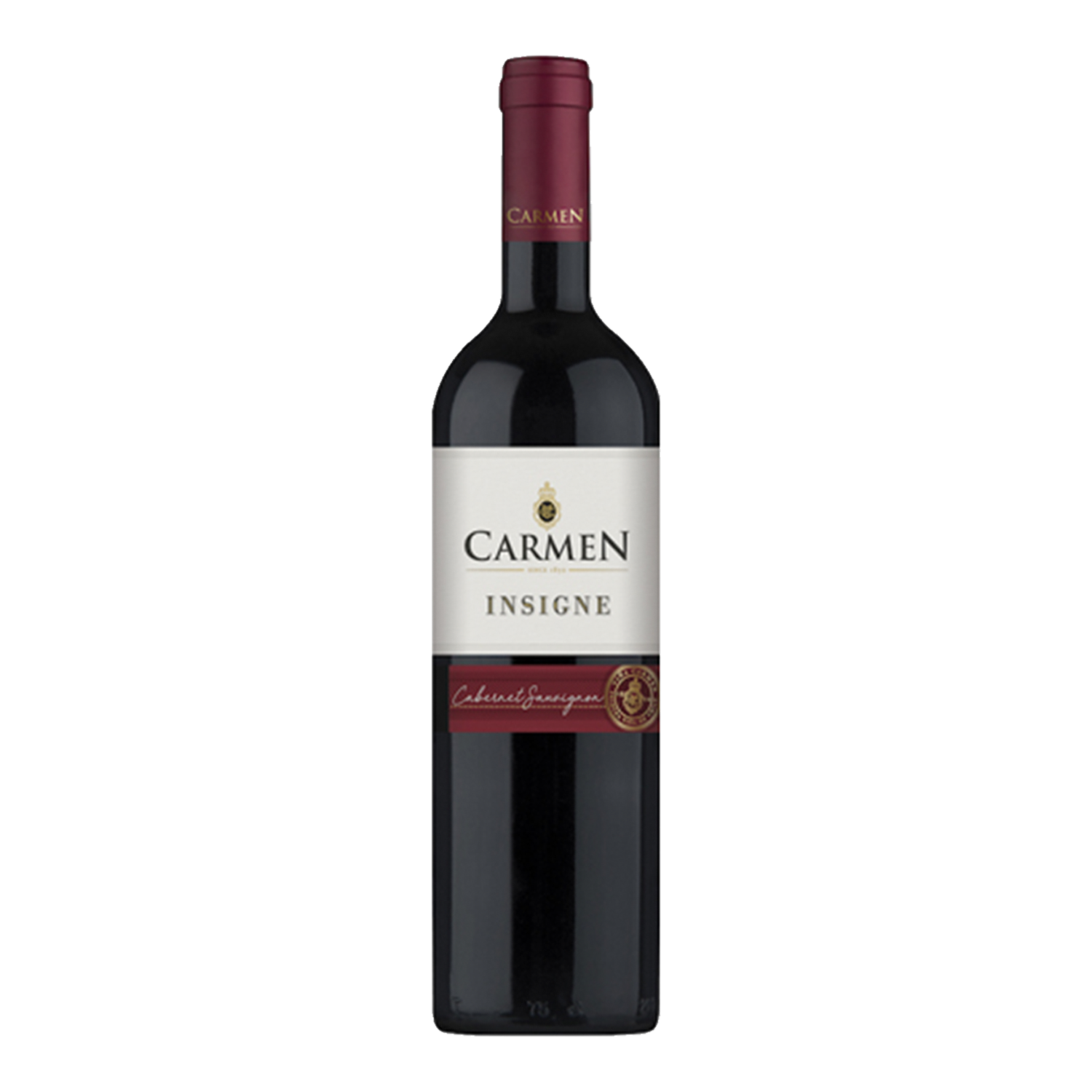 Vino Tinto Cabernet Sauvignon CARMEN 750 Ml