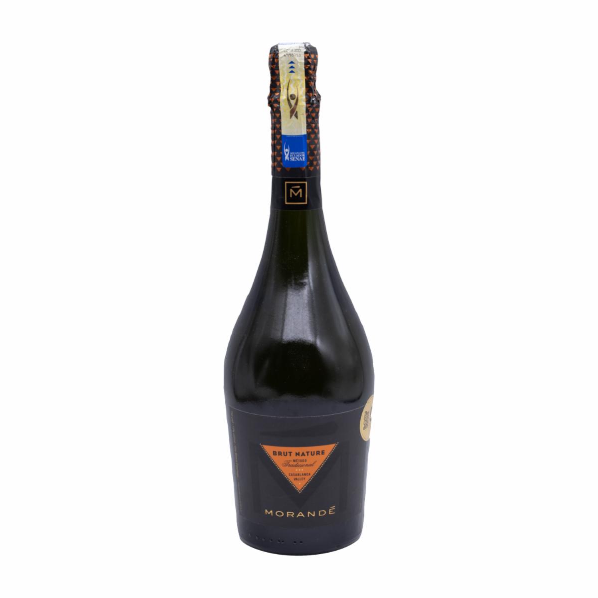 Vino Espumoso Brut Nature MORANDÉ 750 Ml