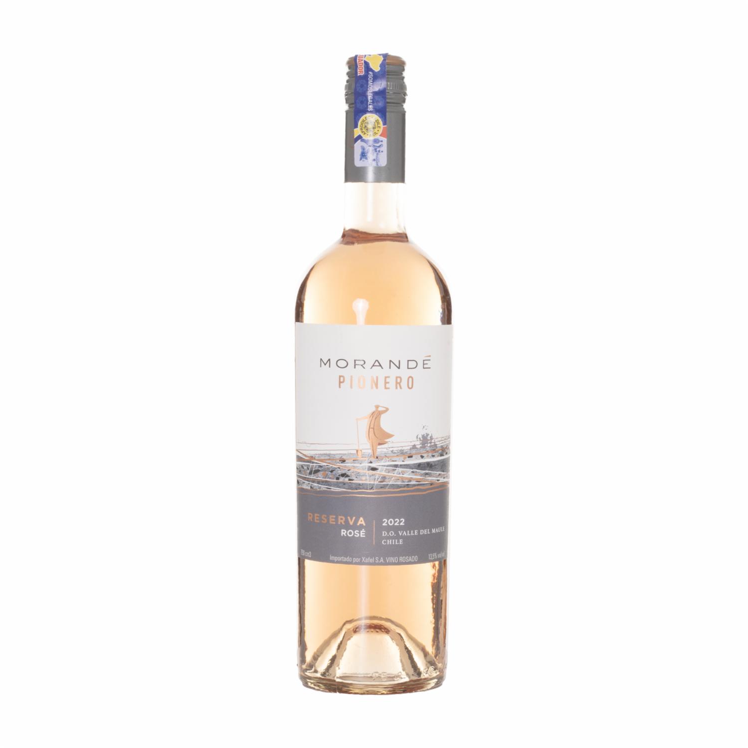 Vino Rose Pinot Noir MORANDÉ 750 Ml