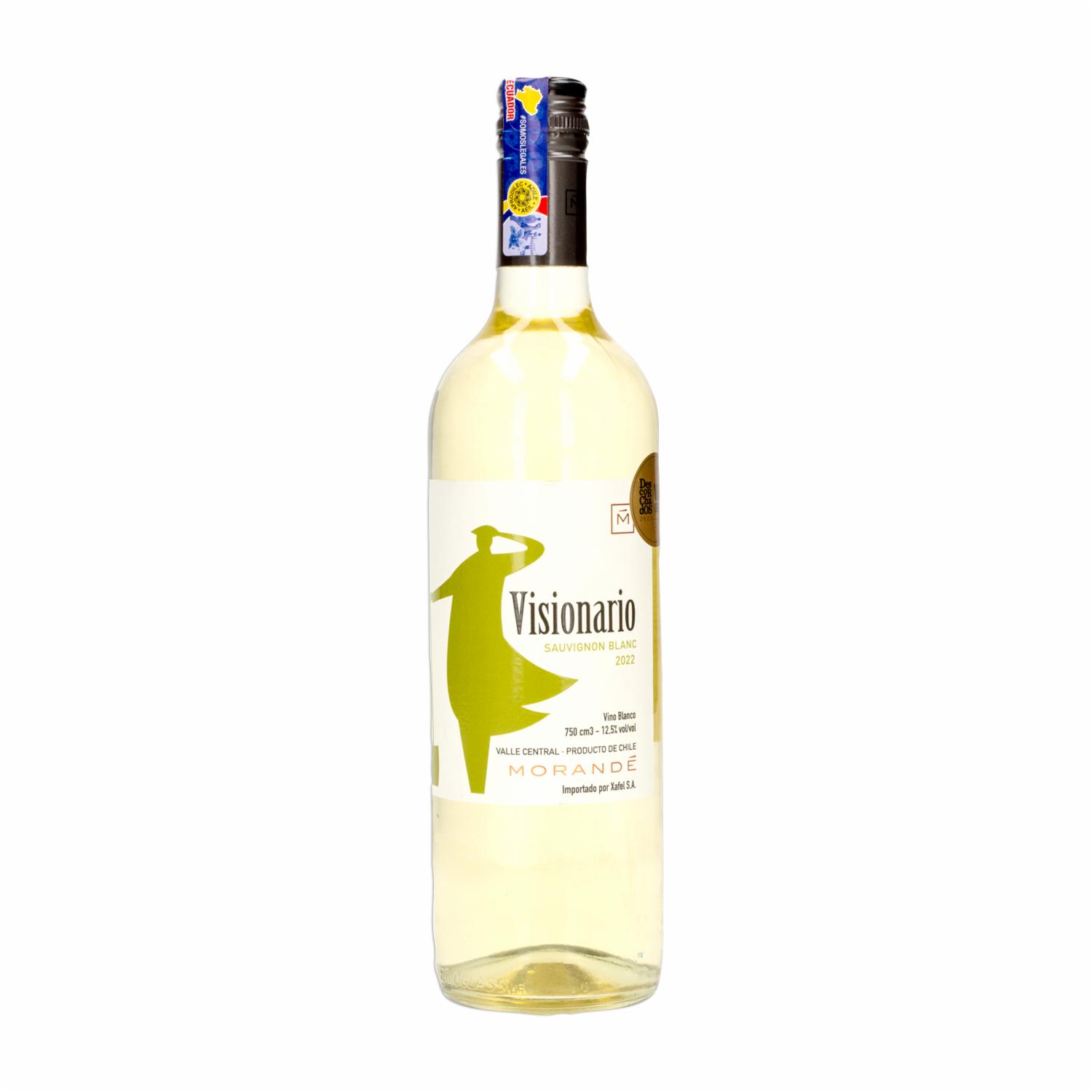 Vino Blanco Sauvignon MorandÉ 750 Ml