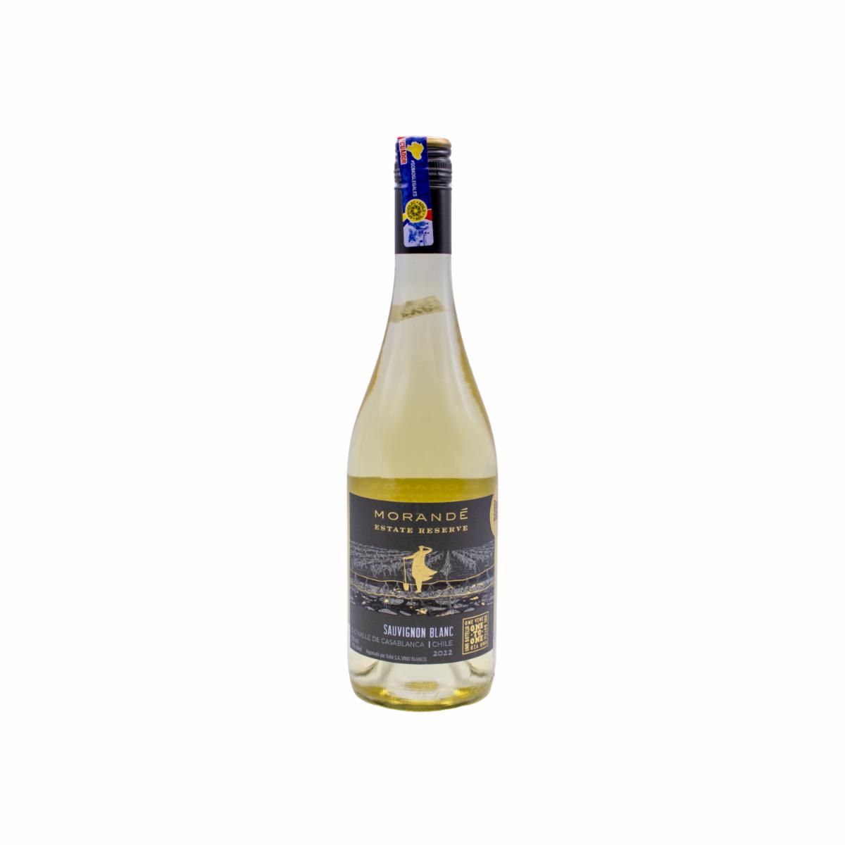 Vino Blanco Sauvignon Blanc MORANDÉ 750 Ml