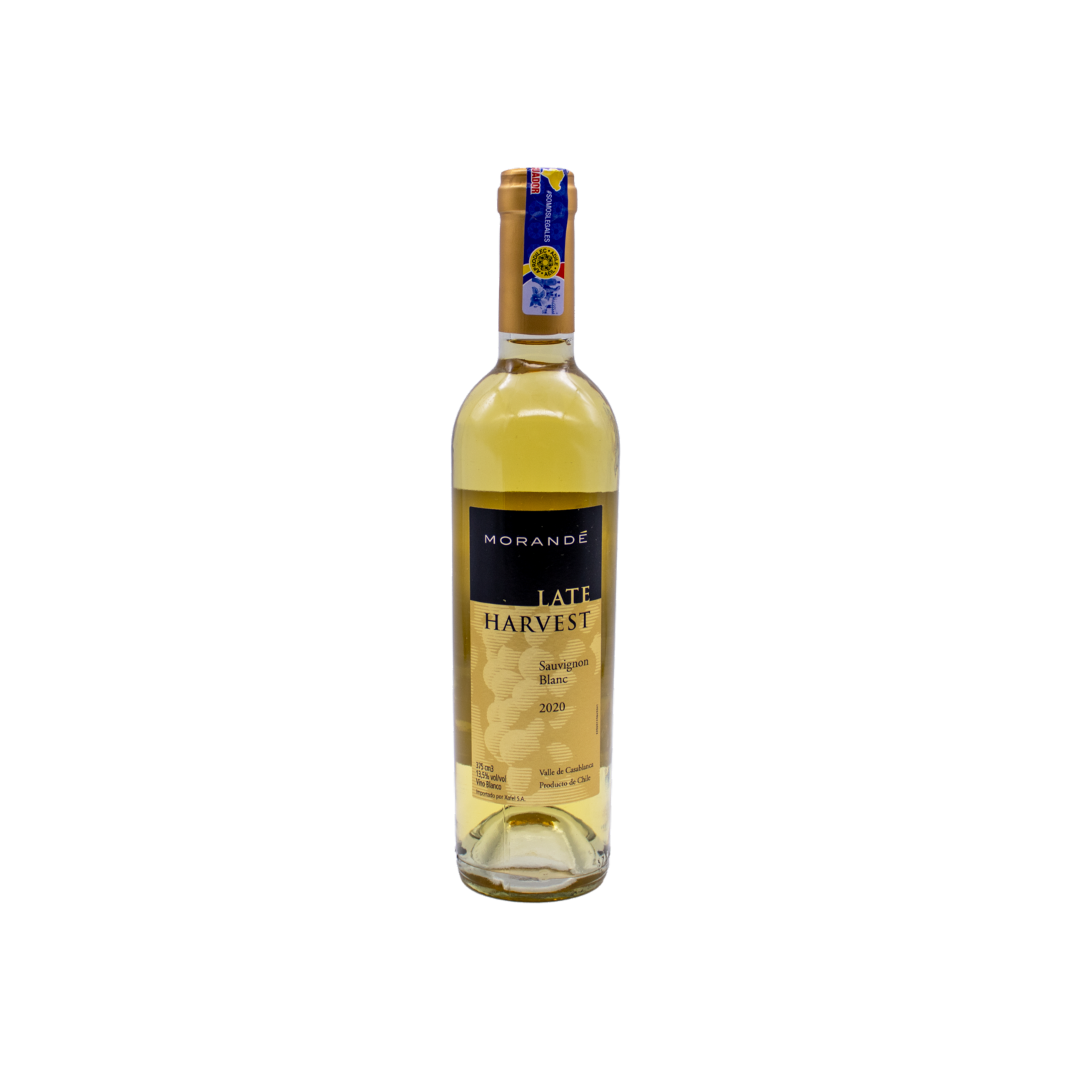 Vino Blanco Late Harvest MORANDÉ 375 Ml