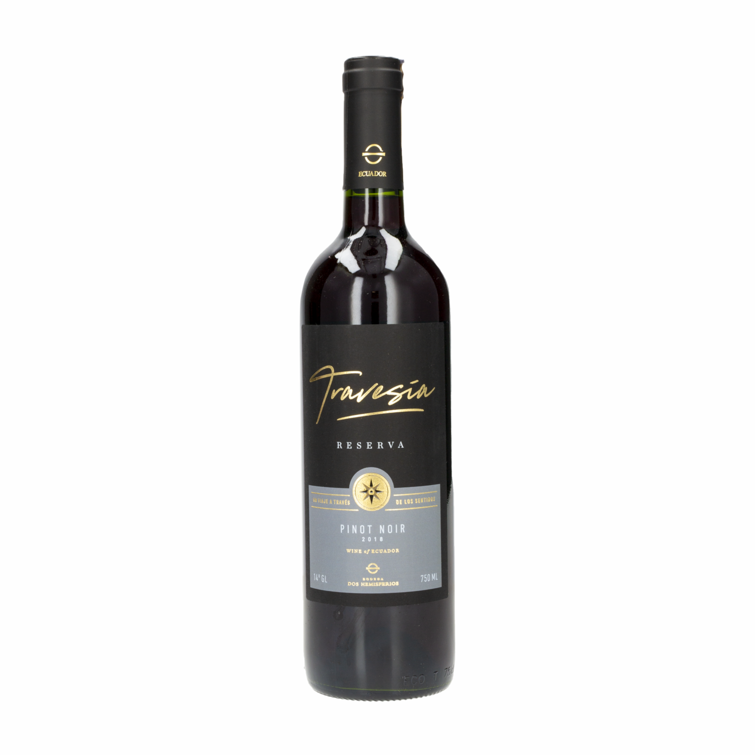 Vino Tinto Seco TRAVESÍA 750 ml