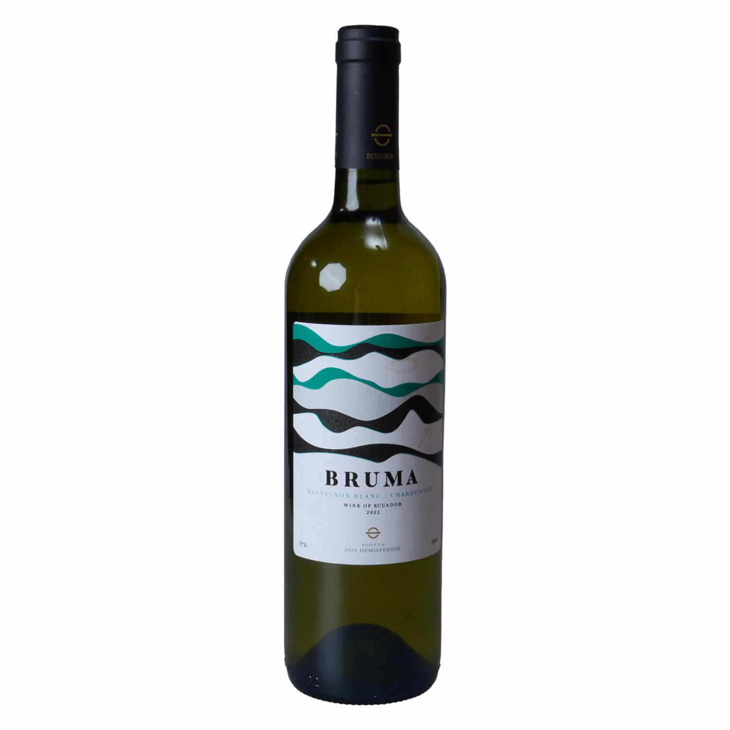 Vino Blanco Chardonnay Bruma 750 Ml