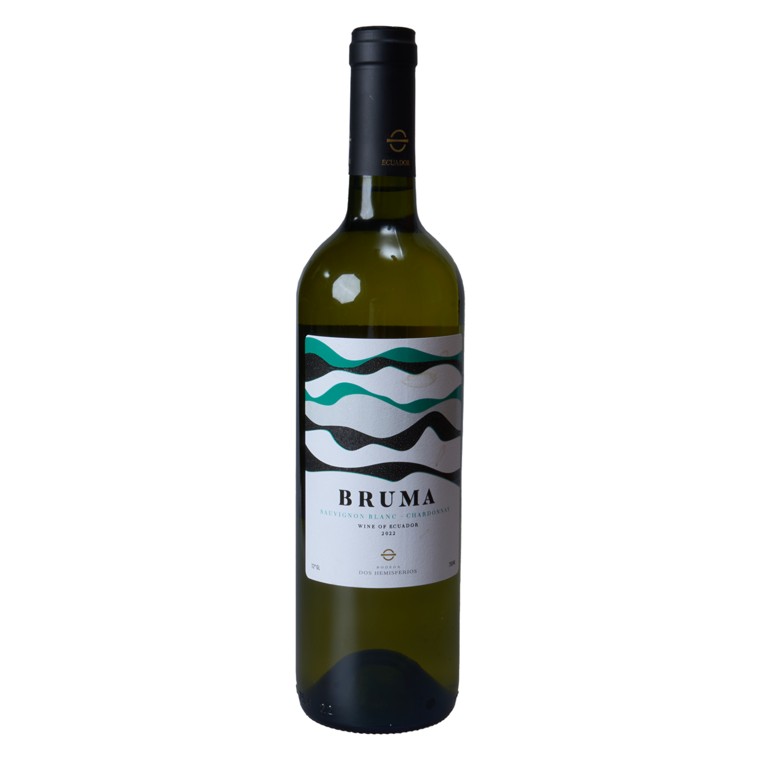 Vino Blanco Chardonnay BRUMA 750 Ml