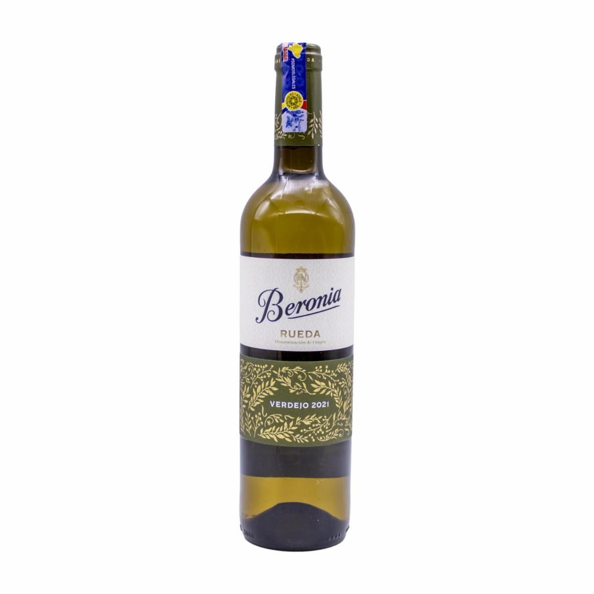 Vino Blanco Verdejo Rueda BERONIA 750 Ml