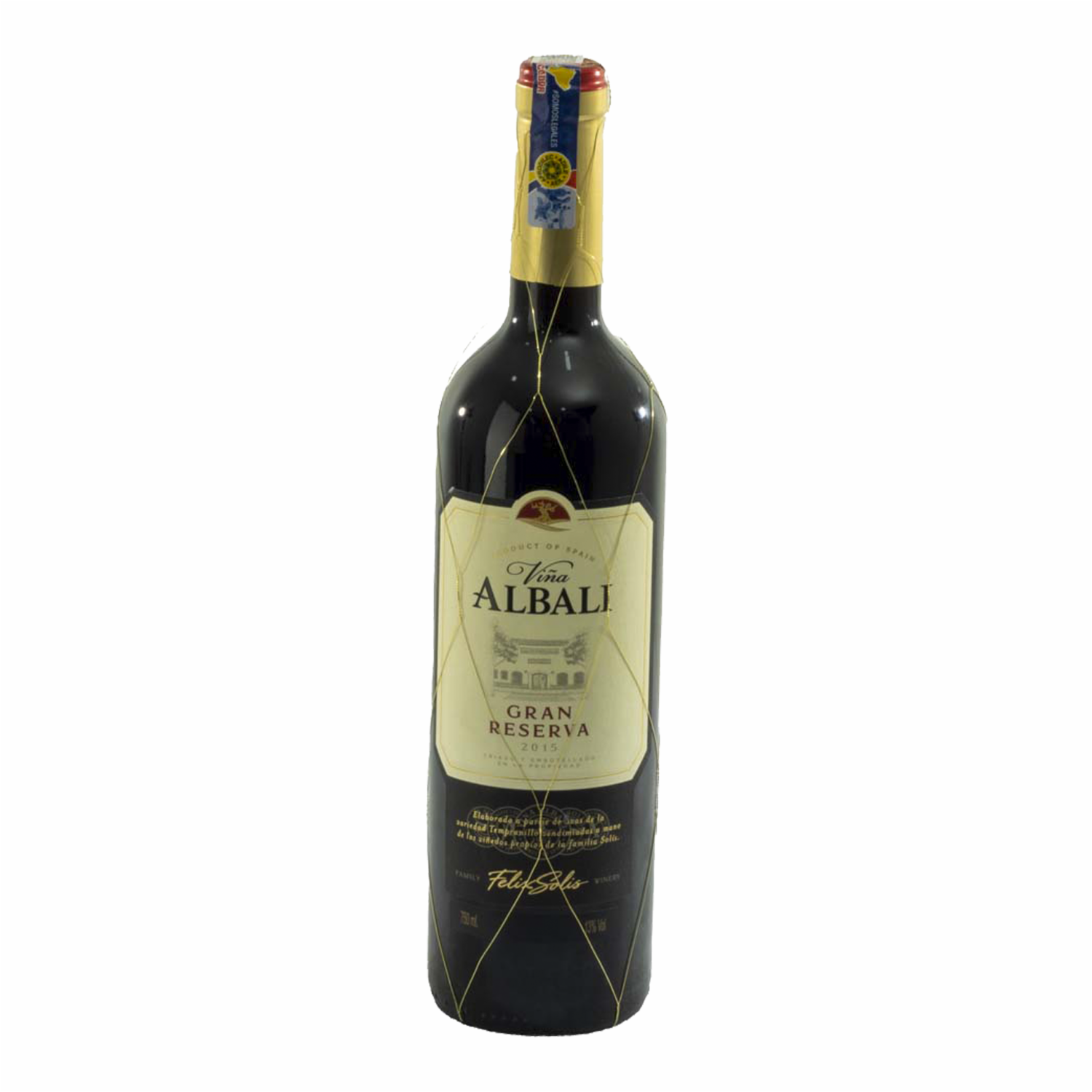 Vino Tinto Gran Reserva ALBALI 750 Ml