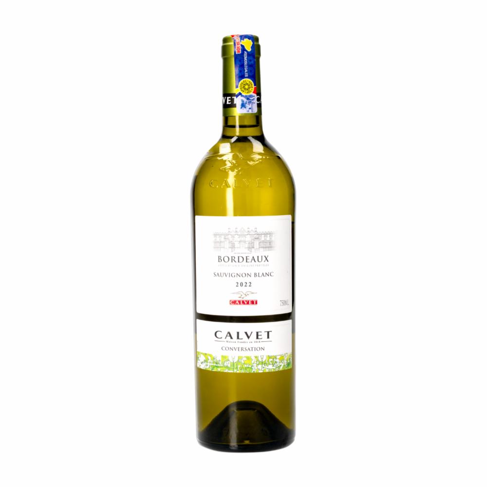Vino Blanco Sauvignon Blanc Calvet 750 Ml